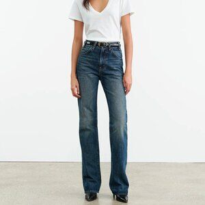 Nili Lotan High Rise Blue Jeans